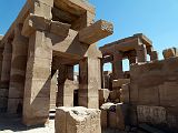 Karnak Temple Amon Salle Fetes Thoutmosis 3 0124